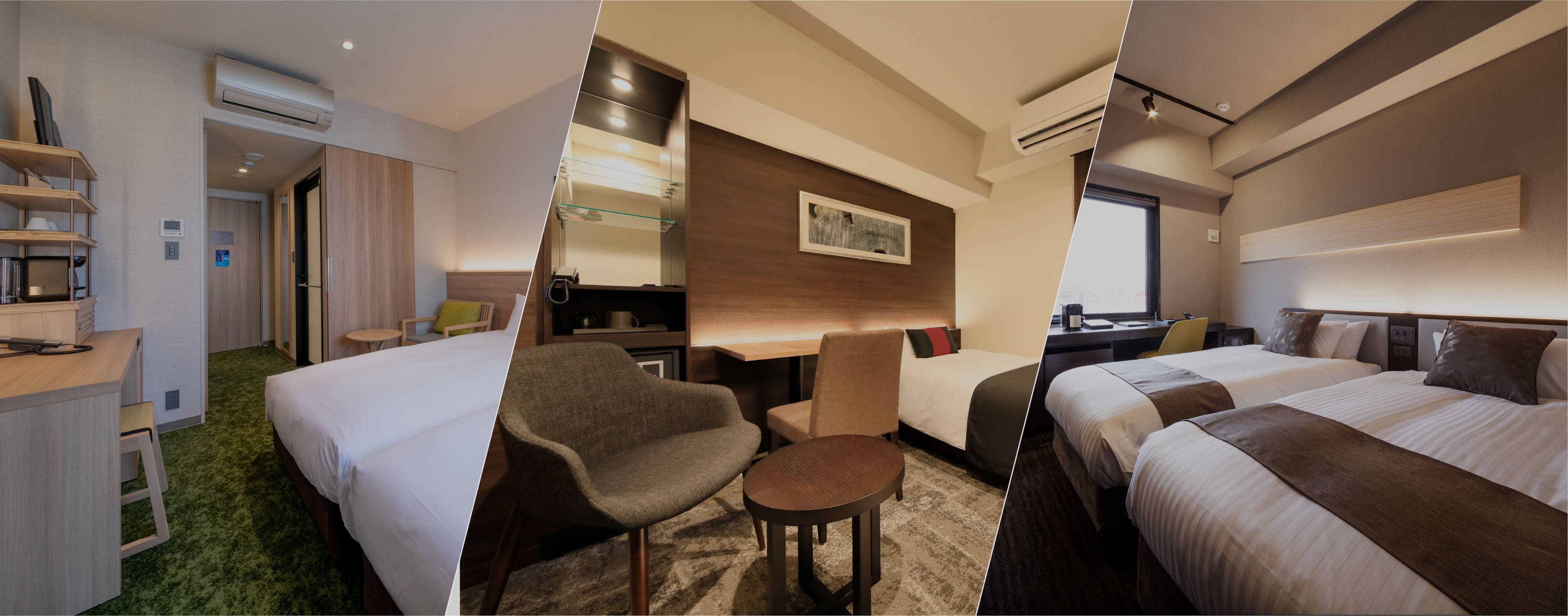 S-PERIA Hotel Fukuoka Nakasu 客室 / S-PERIA Hotel Kyoto 客室 / S-PERIA Hotel Hakata 客室